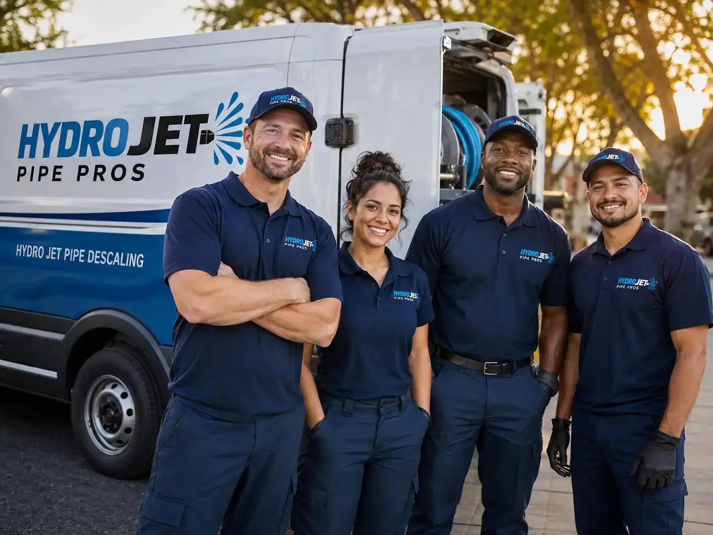 Hydro Jet Pipe Descaling Company in Dos Rios, CA